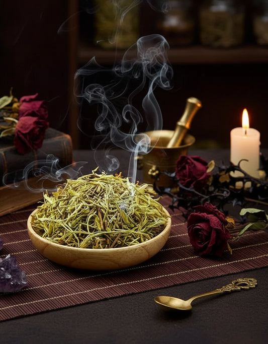 Herbal Sachets - Sorceress Sanctuary Wormwood 100g-Lavender 100g-Twelve Chinese herbal medicines 100g-Clove 100g-Mint 100g