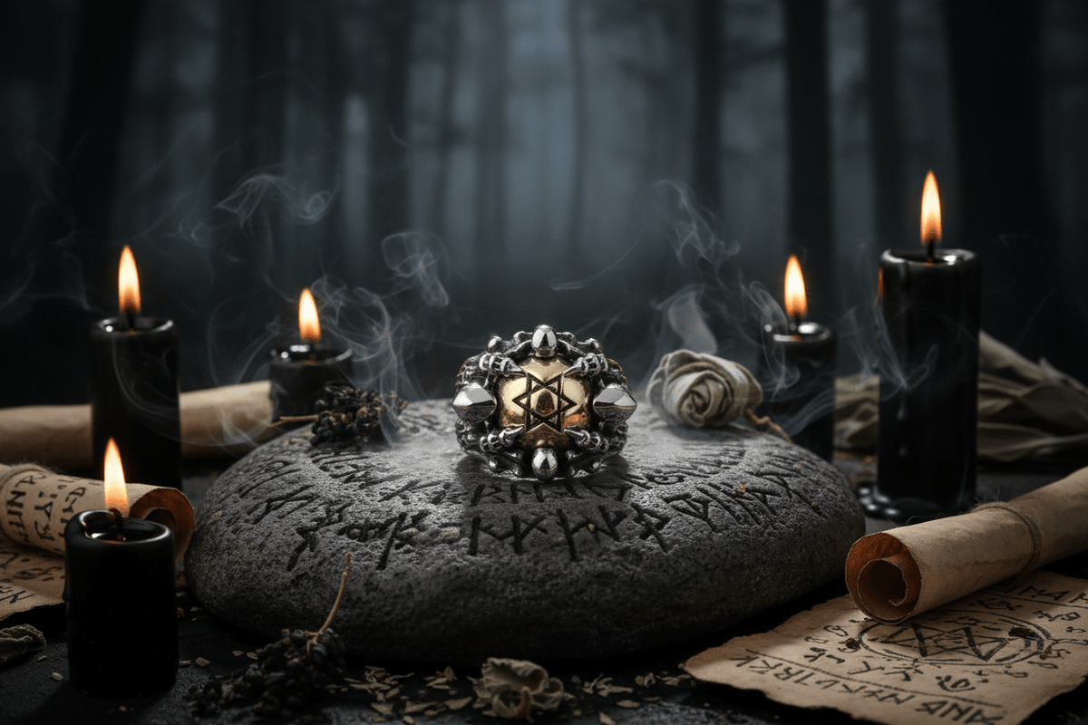 Hexborn Sigil Ring Sorceress Sanctuary