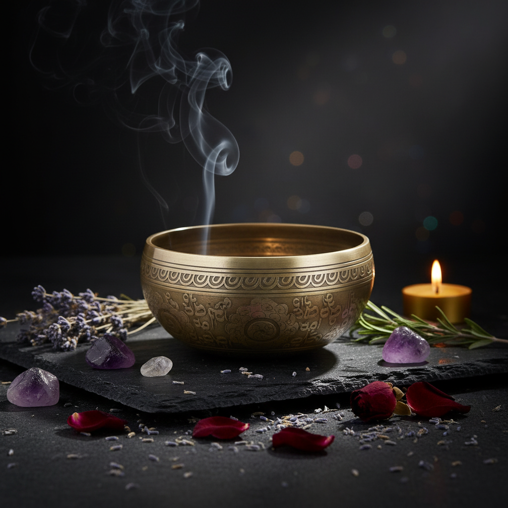 Himalayan Singing Bowl Sorceress Sanctuary