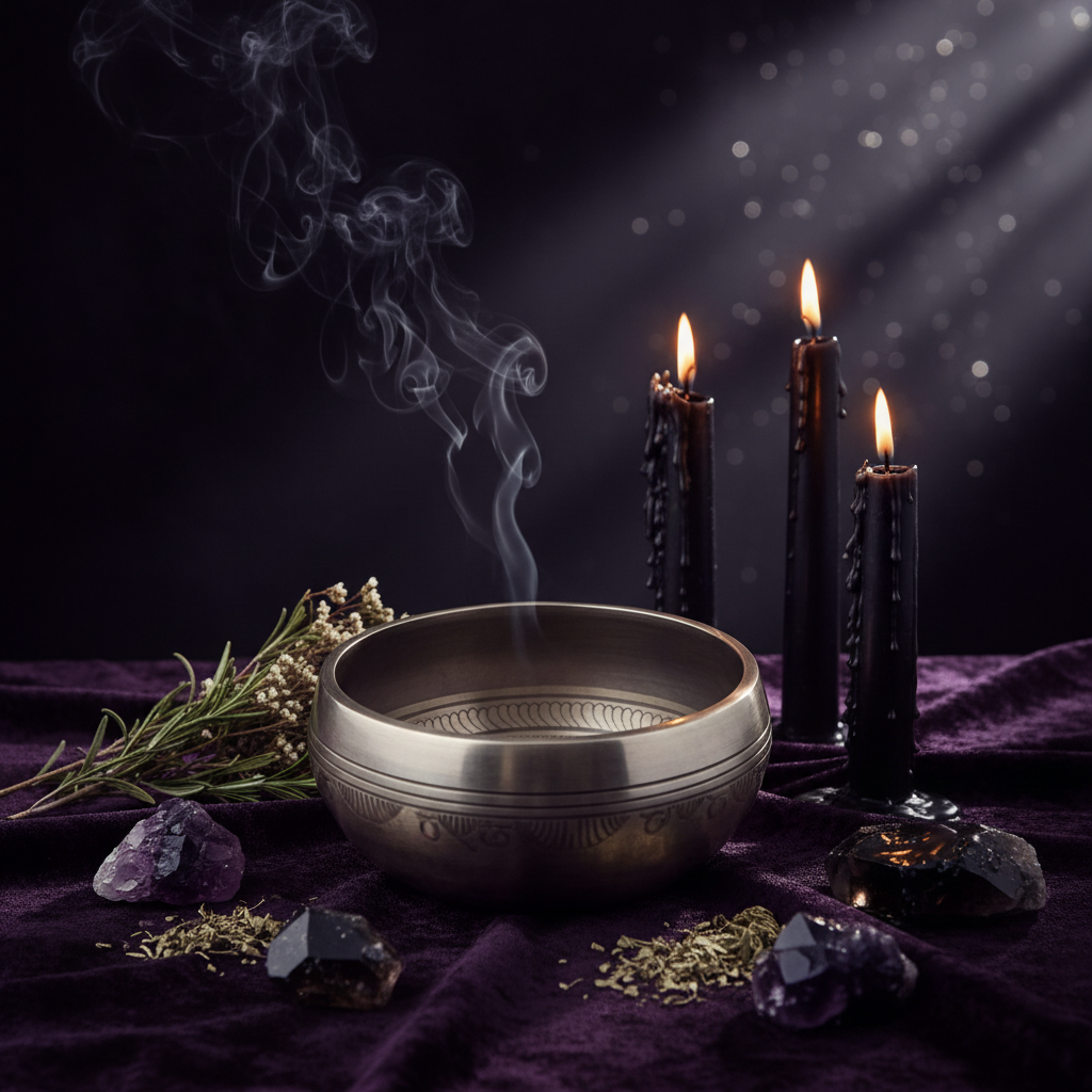 Himalayan Singing Bowl Sorceress Sanctuary