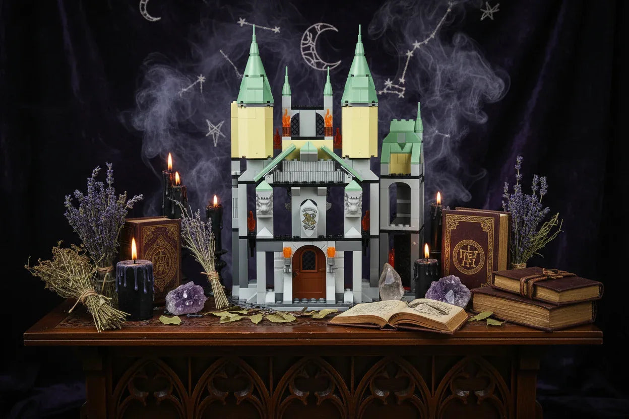 Hogwarts Castle - Sorceress Sanctuary default