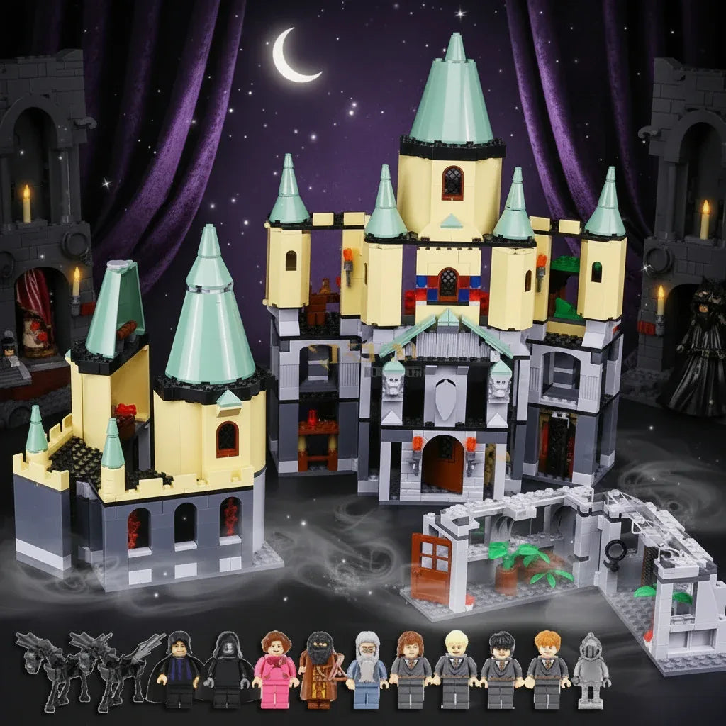 Hogwarts Castle - Sorceress Sanctuary default