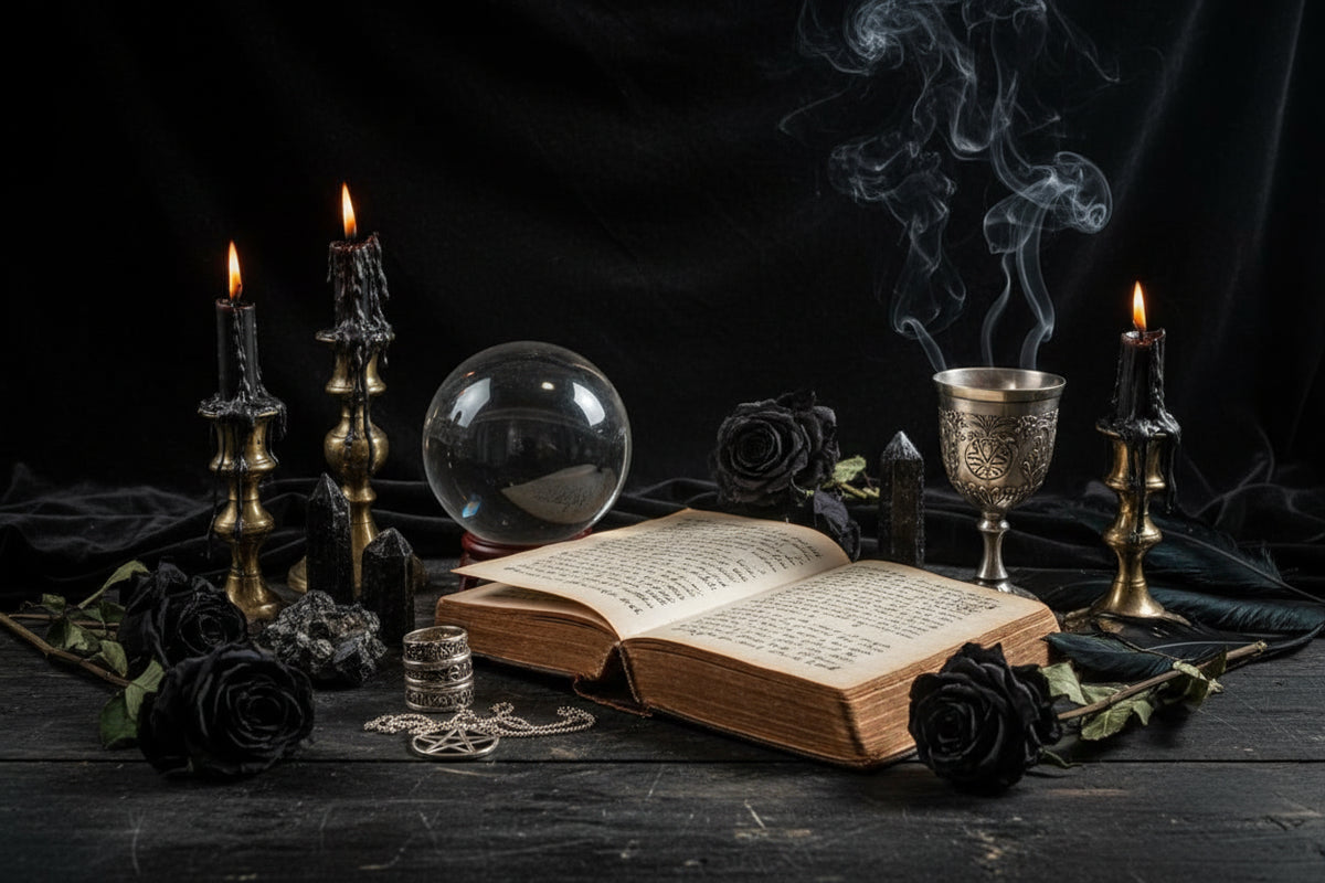 Holy Grail Diary - Sorceress Sanctuary Blank grail diary / 300*200*30(1mm)-Grail diary prop replica / 300*200*30(1mm)