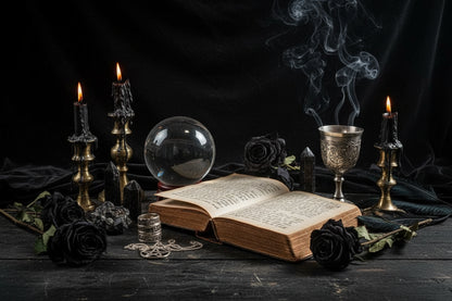 Holy Grail Diary - Sorceress Sanctuary Blank grail diary / 300*200*30(1mm)-Grail diary prop replica / 300*200*30(1mm)
