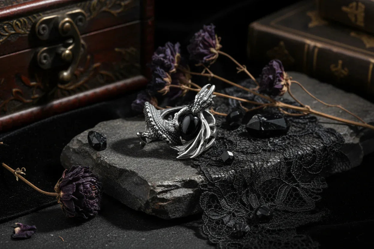 Ice Dragon Bracelet - Sorceress Sanctuary CXHCB332 Right