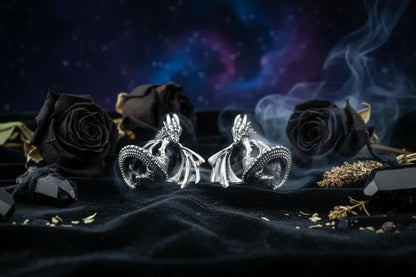 Ice Dragon Bracelet - Sorceress Sanctuary CXHCB332 Right