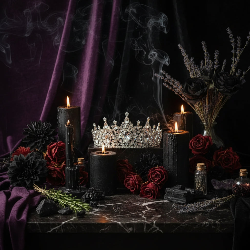 Ice Queen Crown - Sorceress Sanctuary Silver Crown
