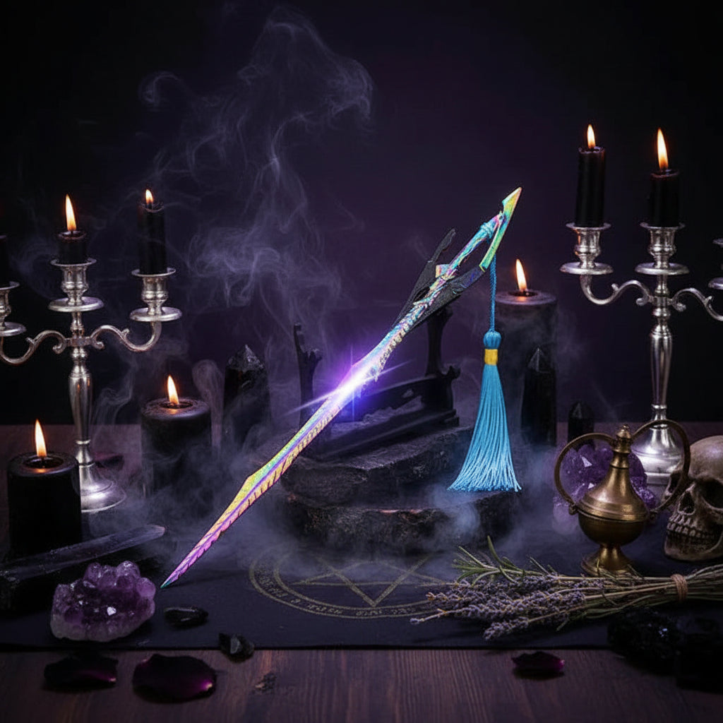 Iceberg Knight Sword - Sorceress Sanctuary