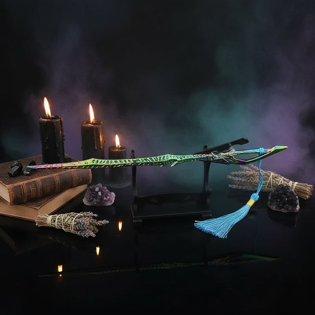 Iceberg Knight Sword - Sorceress Sanctuary