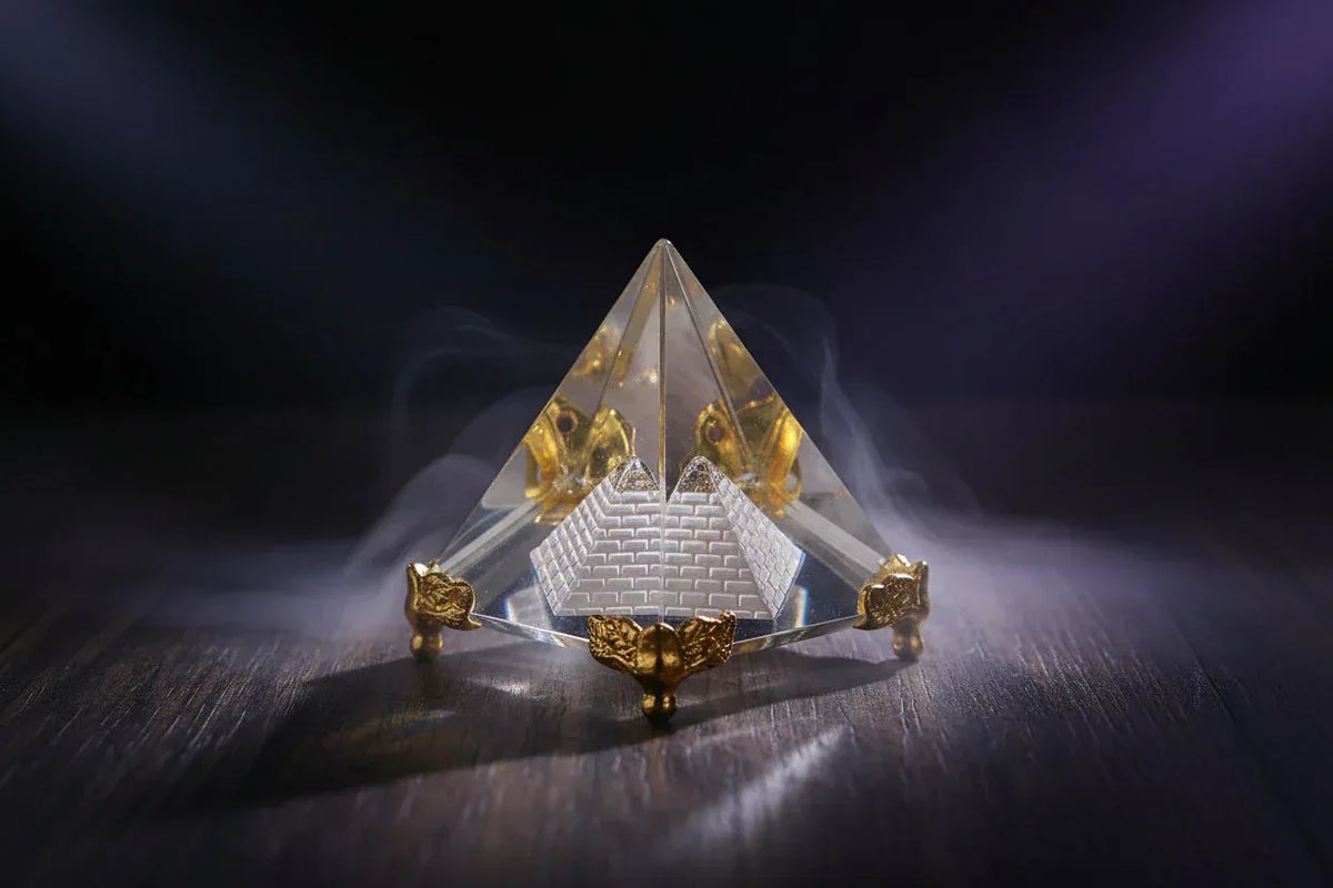 Illusion Crystal Pyramid - Sorceress Sanctuary 4cm-5cm-6cm-7cm-8cm
