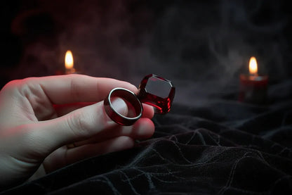 Illusion Ring - Sorceress Sanctuary Black-Silver