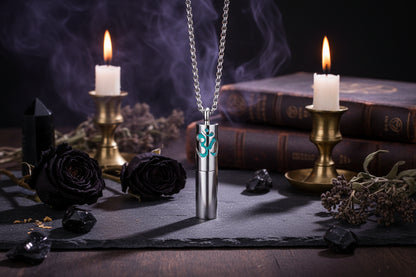 Incense Pendant Necklace - Sorceress Sanctuary 3style-5style-4style-1style-2style