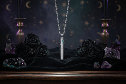 Incense Pendant Necklace - Sorceress Sanctuary 3style-5style-4style-1style-2style