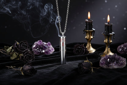 Incense Pendant Necklace - Sorceress Sanctuary 3style-5style-4style-1style-2style