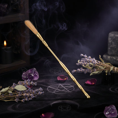 Brass Incense Tool Set for Beginners (5 Pieces) Sorceress Sanctuary