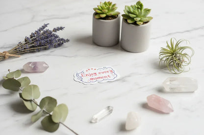 Inspirational Quote Stickers - Sorceress Sanctuary Inspirational English Short Sentences / 50 PCS/Set