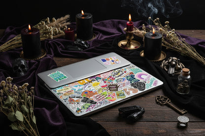 Inspirational Stickers - Sorceress Sanctuary Inspirational text / 50 Sheets/Set