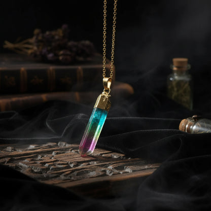 Irregular Diamond Necklace - Sorceress Sanctuary Single strip