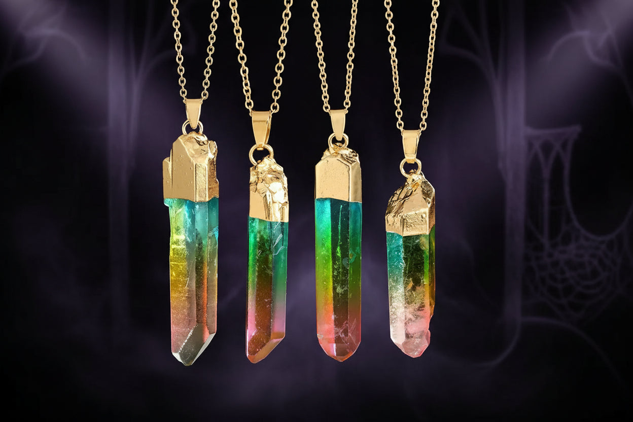 Irregular Diamond Necklace - Sorceress Sanctuary Single strip