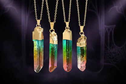 Irregular Diamond Necklace - Sorceress Sanctuary Single strip