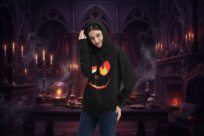 Jack O' Lantern Hoodie - Sorceress Sanctuary black / S-black / M-black / L-black / XL