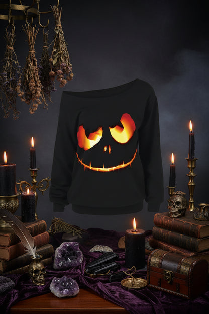 Jack O' Lantern Hoodie - Sorceress Sanctuary black / S-black / M-black / L-black / XL