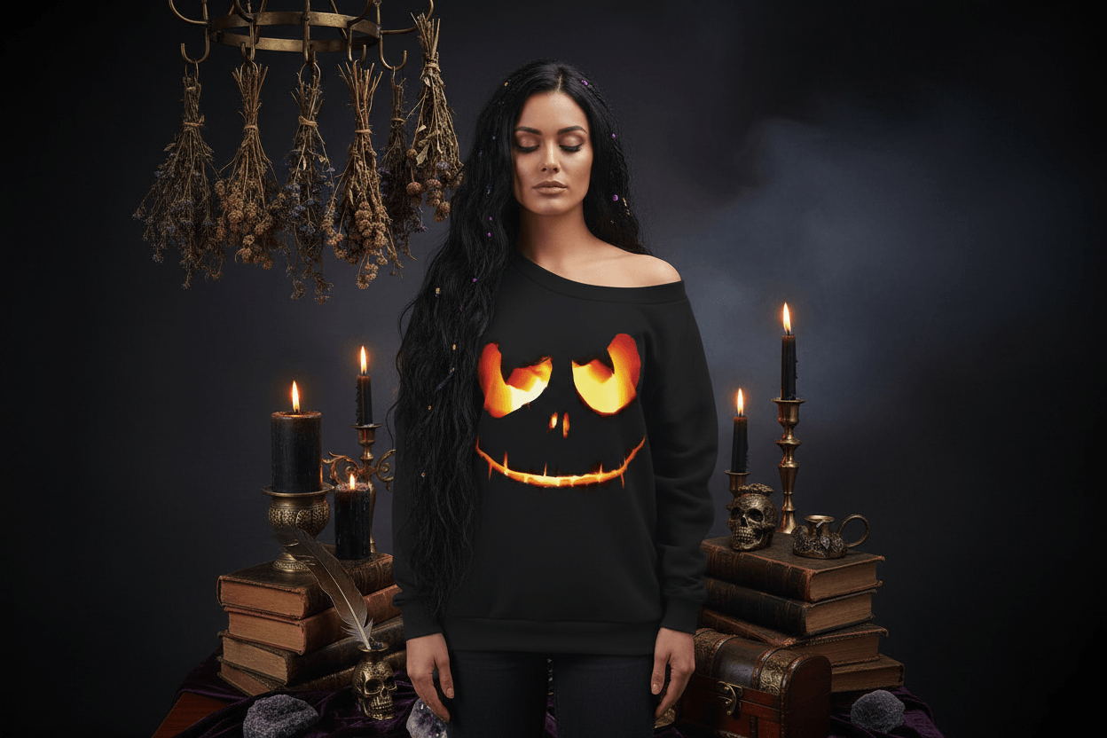 Jack O' Lantern Hoodie Sorceress Sanctuary