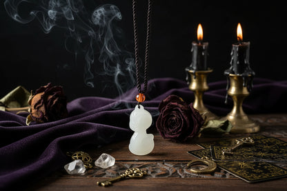 Jade Zodiac Pendant - Sorceress Sanctuary Zodiac Tiger-Zodiac Rat-Zodiac Bull-Zodiac Horse-Zodiac Dragon