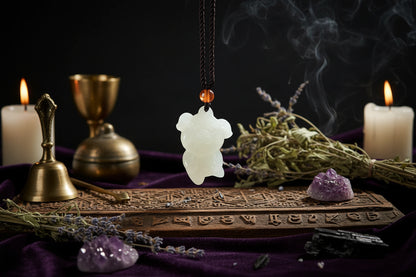 Jade Zodiac Pendant - Sorceress Sanctuary Zodiac Tiger-Zodiac Rat-Zodiac Bull-Zodiac Horse-Zodiac Dragon