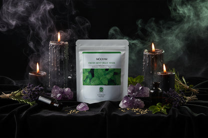 Jelly Crystal Mask - Sorceress Sanctuary Collagen Jelly-Hyaluronic acid-Bamboo Charcoal Jelly-Lemon Jelly-Tea tree jelly