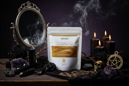 Jelly Crystal Mask - Sorceress Sanctuary Collagen Jelly-Hyaluronic acid-Bamboo Charcoal Jelly-Lemon Jelly-Tea tree jelly