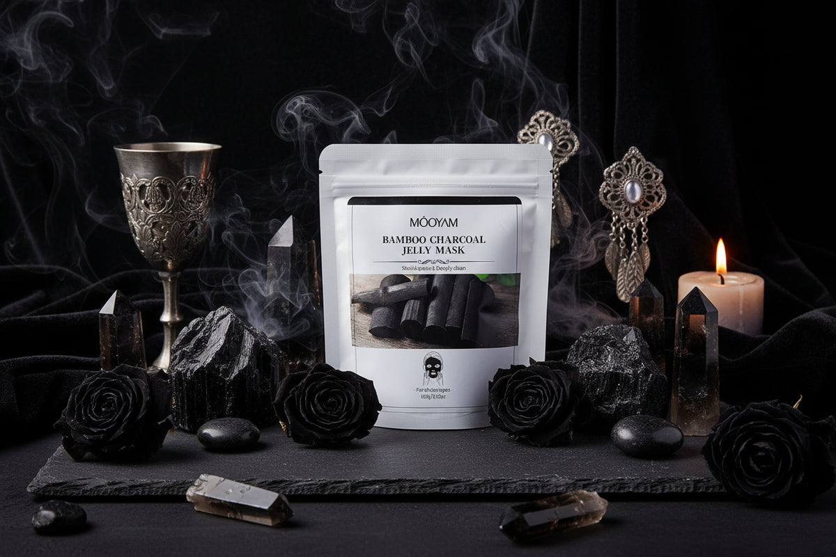 Jelly Crystal Mask - Sorceress Sanctuary Collagen Jelly-Hyaluronic acid-Bamboo Charcoal Jelly-Lemon Jelly-Tea tree jelly