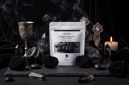 Jelly Crystal Mask - Sorceress Sanctuary Collagen Jelly-Hyaluronic acid-Bamboo Charcoal Jelly-Lemon Jelly-Tea tree jelly