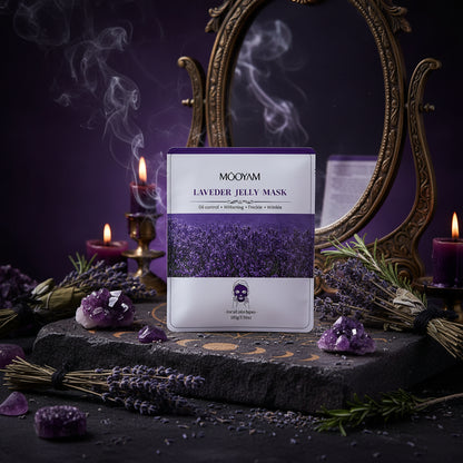 Jelly Crystal Mask - Sorceress Sanctuary Collagen Jelly-Hyaluronic acid-Bamboo Charcoal Jelly-Lemon Jelly-Tea tree jelly