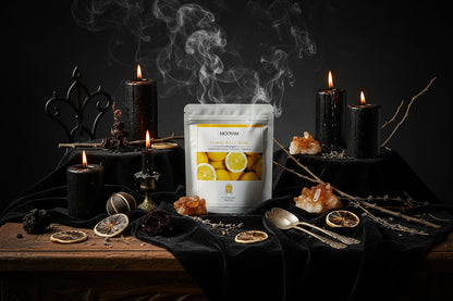 Jelly Crystal Mask - Sorceress Sanctuary Collagen Jelly-Hyaluronic acid-Bamboo Charcoal Jelly-Lemon Jelly-Tea tree jelly