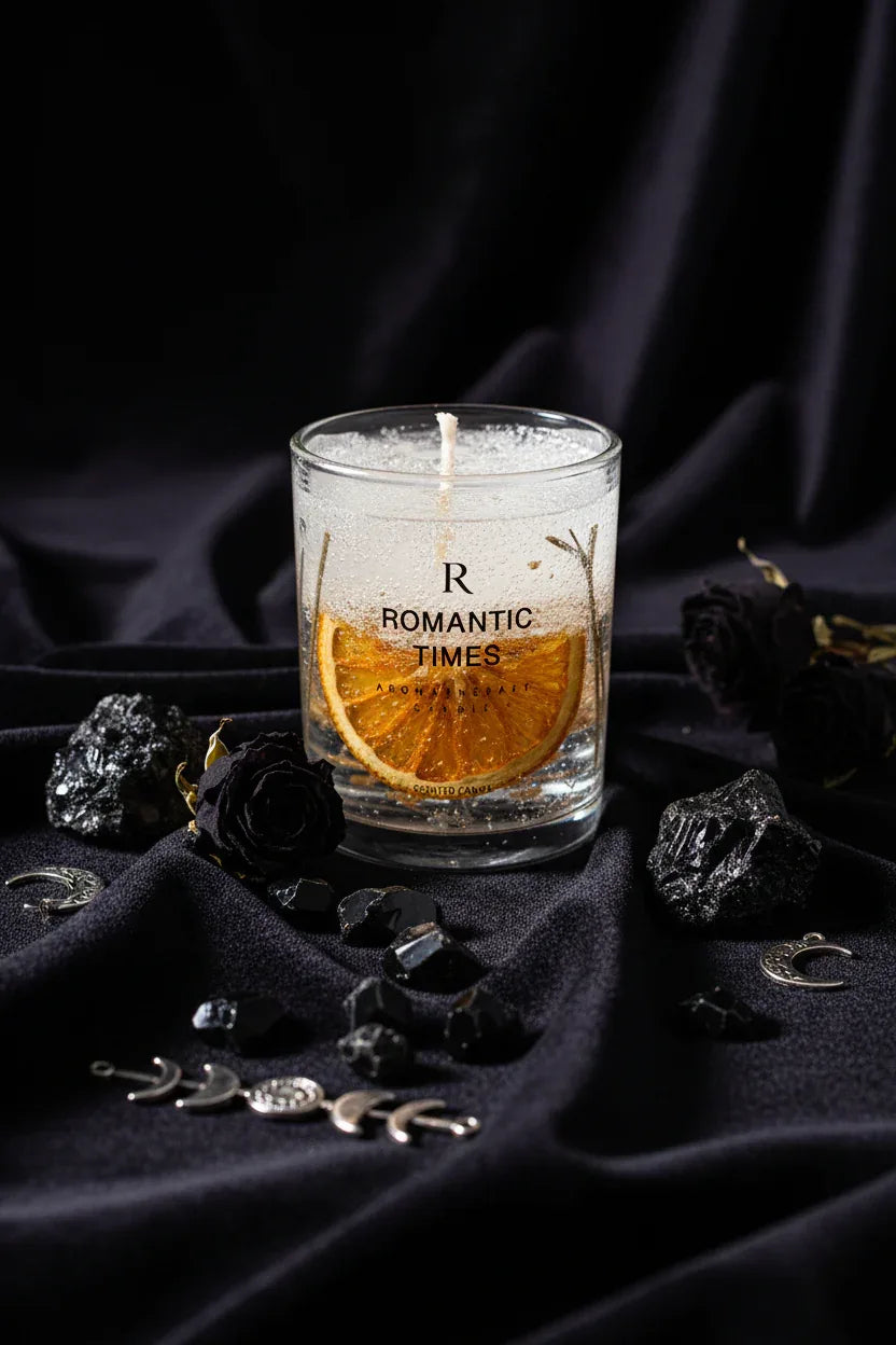 Jelly Wax Candles - Sorceress Sanctuary Juniper lavender-Deep sandalwood-Berlin Girl-Jardin Monet-Ebony aloe
