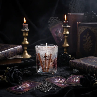Jelly Wax Candles - Sorceress Sanctuary Juniper lavender-Deep sandalwood-Berlin Girl-Jardin Monet-Ebony aloe