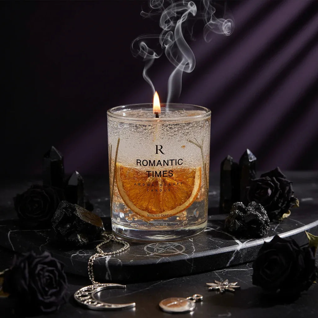 Jelly Wax Candles - Sorceress Sanctuary Juniper lavender-Deep sandalwood-Berlin Girl-Jardin Monet-Ebony aloe