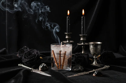 Jelly Wax Candles - Sorceress Sanctuary Juniper lavender-Deep sandalwood-Berlin Girl-Jardin Monet-Ebony aloe