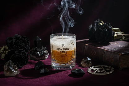 Jelly Wax Candles - Sorceress Sanctuary Juniper lavender-Deep sandalwood-Berlin Girl-Jardin Monet-Ebony aloe