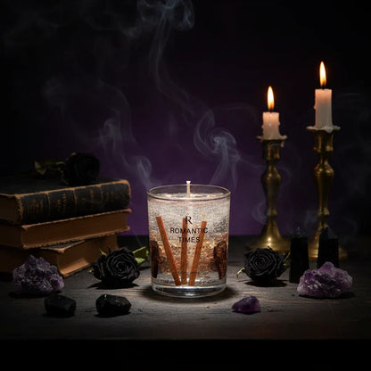 Jelly Wax Candles - Sorceress Sanctuary Juniper lavender-Deep sandalwood-Berlin Girl-Jardin Monet-Ebony aloe