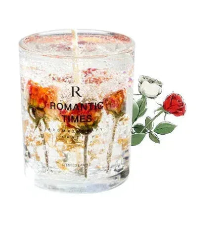 Jelly Wax Candles - Sorceress Sanctuary Juniper lavender-Deep sandalwood-Berlin Girl-Jardin Monet-Ebony aloe