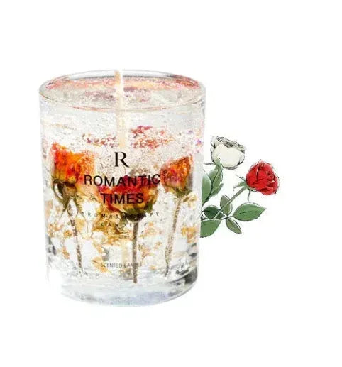 Jelly Wax Candles - Sorceress Sanctuary Juniper lavender-Deep sandalwood-Berlin Girl-Jardin Monet-Ebony aloe