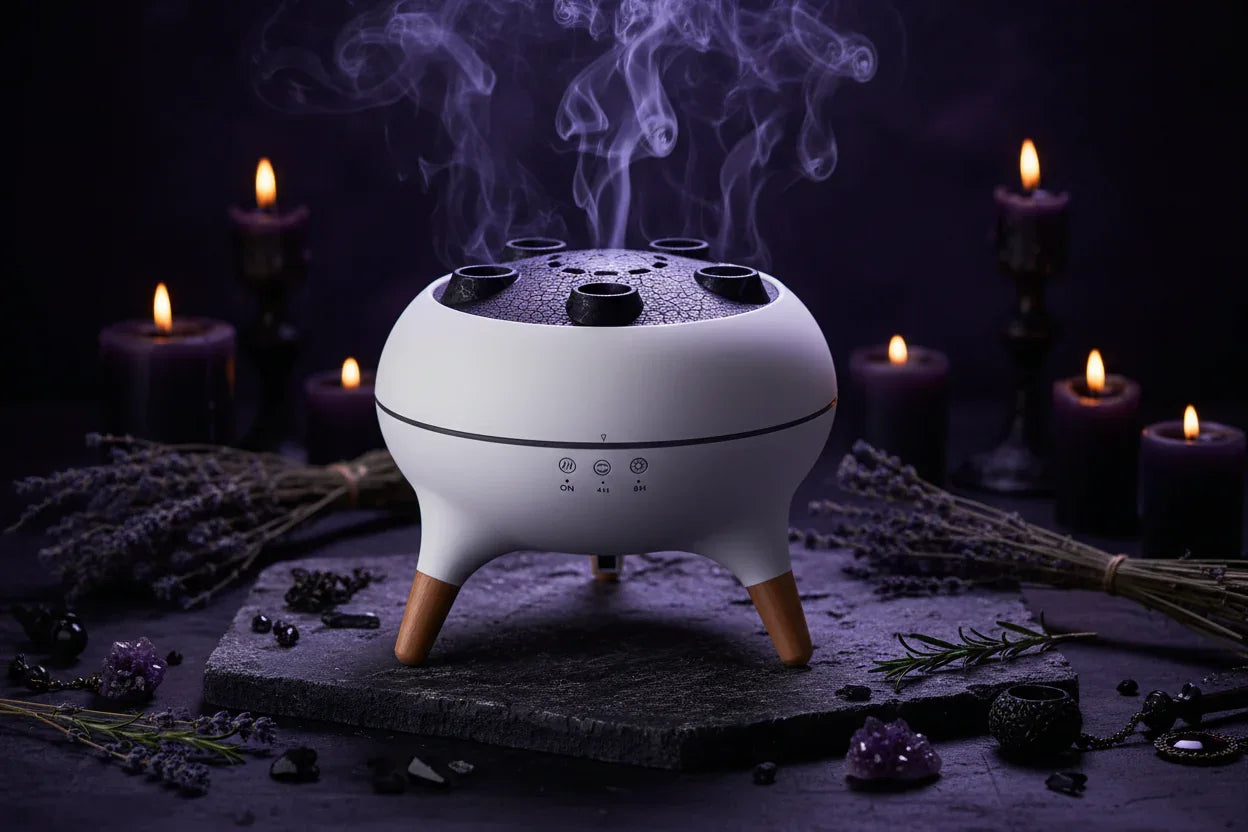 Jellyfish Humidifier - Sorceress Sanctuary White / AU-White / US-White / EU-White / UK