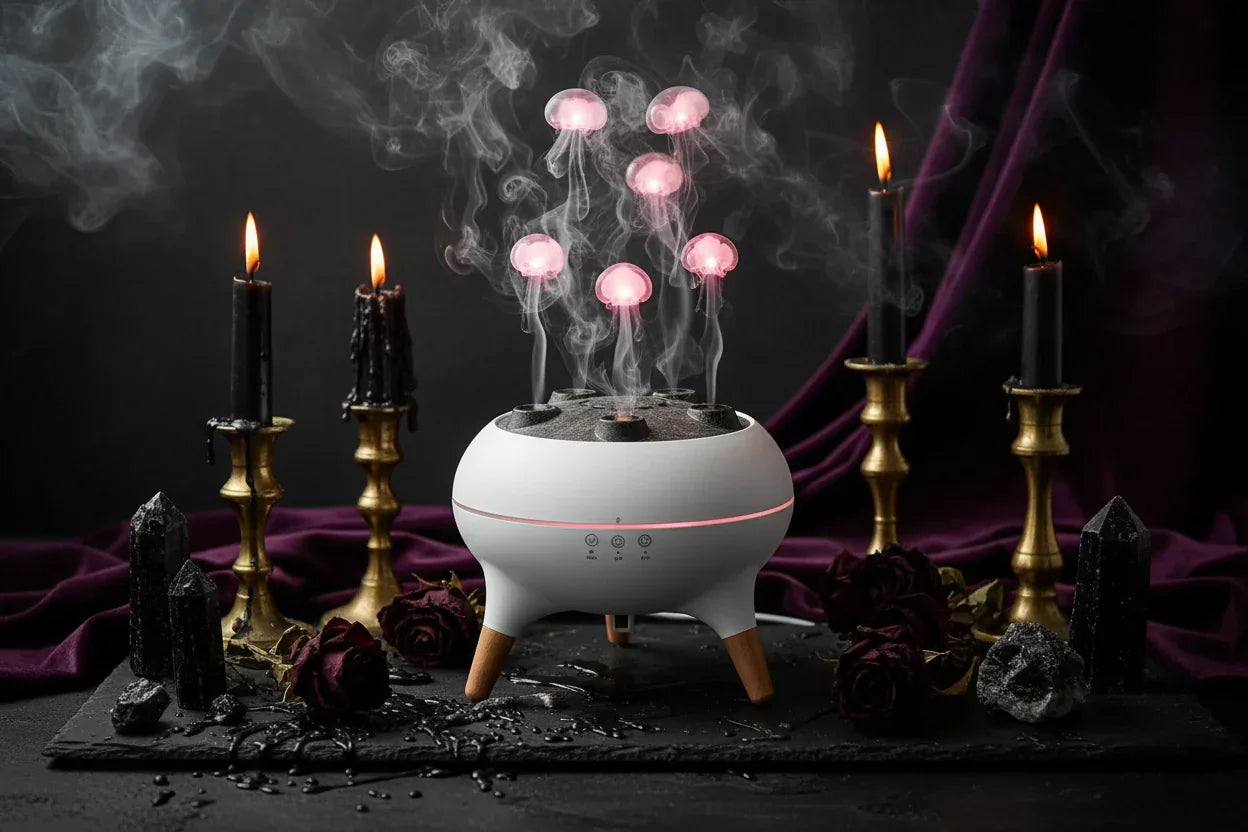 Jellyfish Humidifier - Sorceress Sanctuary White / AU-White / US-White / EU-White / UK