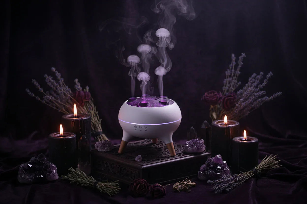 Jellyfish Humidifier - Sorceress Sanctuary White / AU-White / US-White / EU-White / UK