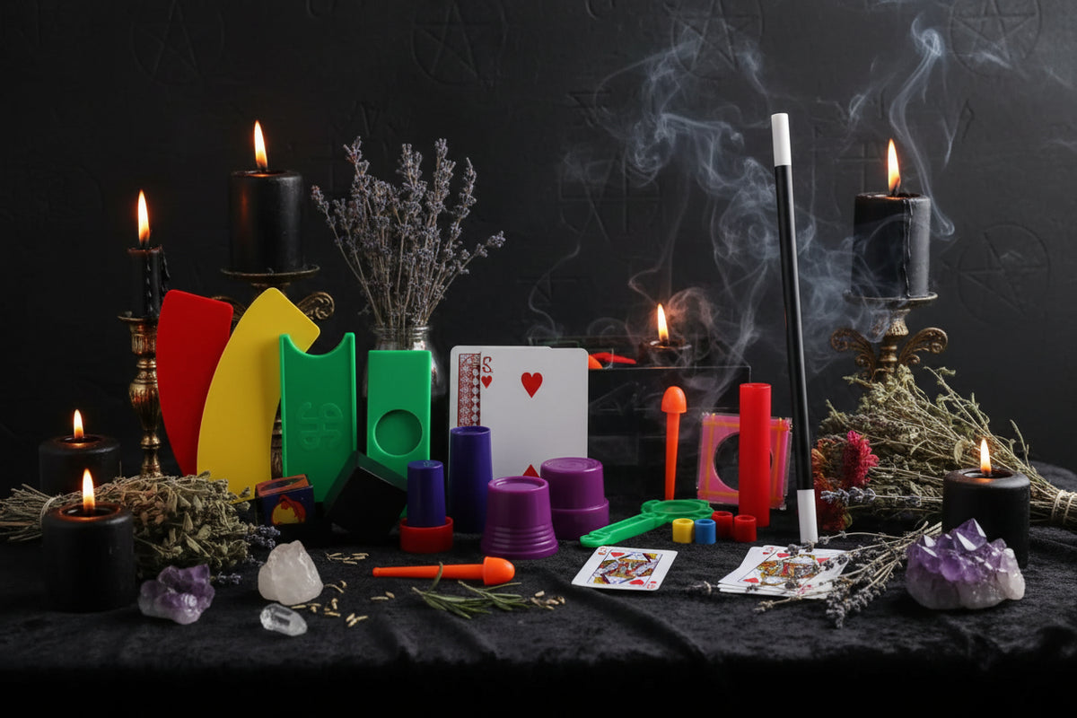 Magic Toy Gift Set for Adults and Kids (Stage Props) Sorceress Sanctuary