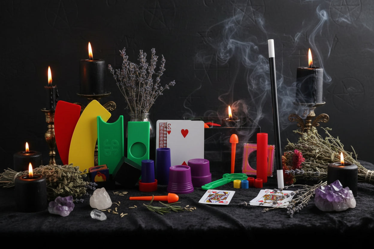 Magic Toy Gift Set for Adults and Kids (Stage Props) Sorceress Sanctuary