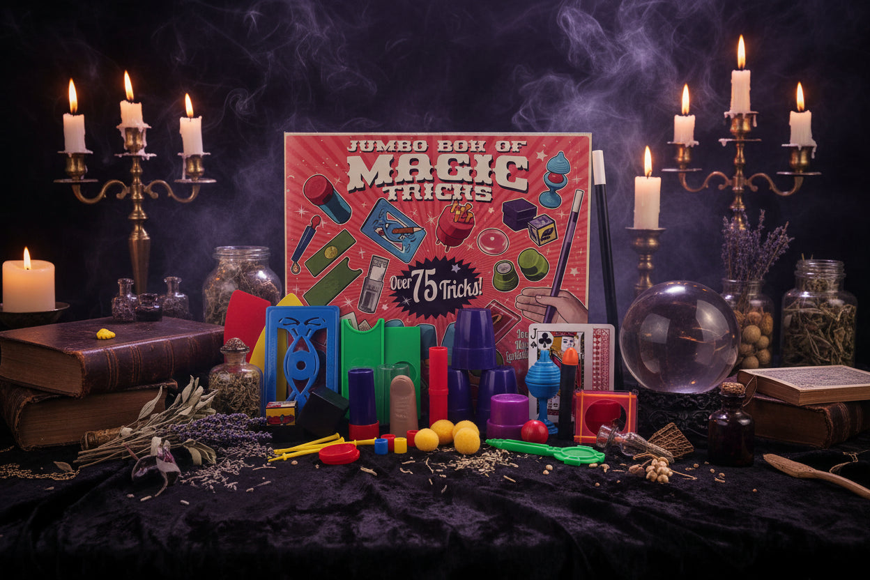 Magic Toy Gift Set for Adults and Kids (Stage Props) Sorceress Sanctuary