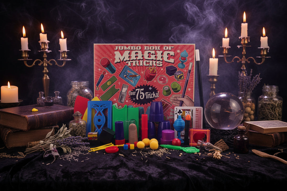 Magic Toy Gift Set for Adults and Kids (Stage Props) Sorceress Sanctuary